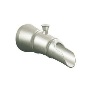 MOEN Bamboo Diverter Tub Spout in Brushed Nickel S184BN at The Home 