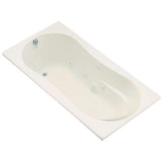 KOHLER 7236 Whirlpool Tub With Reversible Drain in White K 1157 0 at 