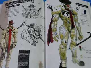 Kamen Rider Den O Yasushi Nirasawa Imagin Works artbook  