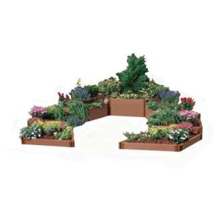 Frame It All The Horseshoe Raised Bed Garden RBG 9A WGT at The Home 