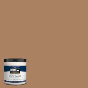 BEHR Premium Plus 8 oz. Cardamom Interior/Exterior Paint Tester # PMD 