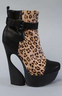 Ego and Greed The Orlando Shoe in Leopard  Karmaloop   Global 