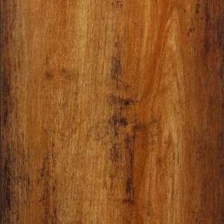 High Gloss Distressed Maple Honey 10mm Thick x 5 1/2 in. Wide x 47 7/8 