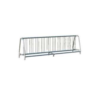 Ultra Play Commercial Park 10 Ft. Double Sided Bike Rack  Portable 