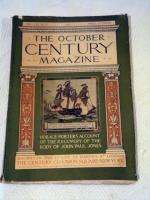 October 1905 Century Magazine~MAXFIELD PARRISH Full Page Full Color 