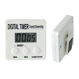 Digital Timer Countdown Stoppuhr Kurzzeitmesser Eieruhr  