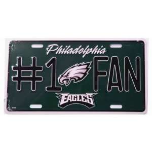 NFL #1 FAN Autokennzeichen Philadelphia Eagles  Sport 