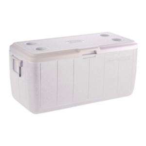 Coleman 100 qt. Marine Cooler with Built in Cup Holder 3000000268 at 