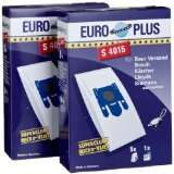 Euro Plus S 4015/2 2er Pack BoschSiemens Staubsaugerbeutel und 5 Conny 