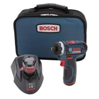 Bosch 12 Volt Max 1/4 in. Lithium Ion Pocket Driver PS21 2A at The 