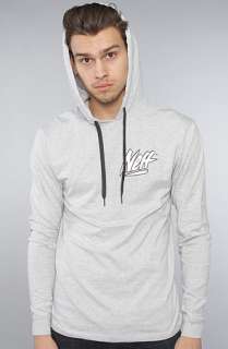 NEFF The Wave Rider Hoody in Athletic Heather  Karmaloop   Global 