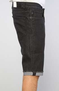 Analog The Remer Shorts in Steel Rinse  Karmaloop   Global 