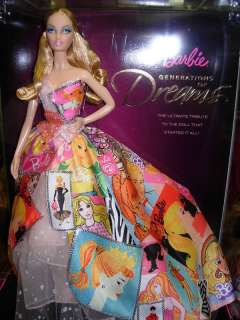 New Barbie GENERATION OF DREAMS CAUCASION BARBIE  
