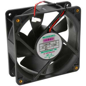 Mechatronics 12 VDC 120mm x 38mm Equipment Fan F1238X12B FS 140CFM Wow 