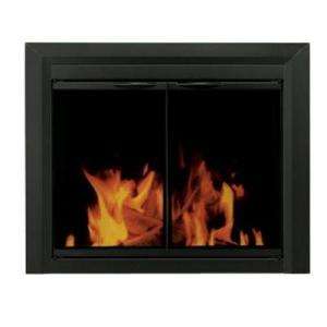 Pleasant Hearth Dexter Large Fireplace Glass Doors DX 4002 at The Home 
