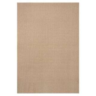 Natco 8 Ft. X 12 Ft. Sisal Natural Bound Carpet Remnant SS812HD at The 