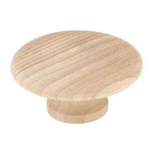 Liberty 2 in. Wood Round Cabinet Hardware Knob 78911.0 at The Home 