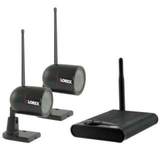 Lorex 2 Camera Wireless Surveillance  DISCONTINUED LW1012 at The Home 