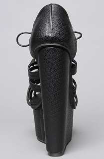 Sole Boutique The Chandlar Shoe in Black  Karmaloop   Global 