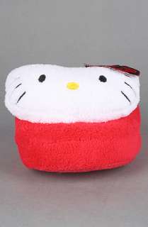 Hello Kitty Intimates The Hello Kitty Super Plush Slipper in Red 