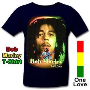 Bob Marley T Shirt  Sport & Freizeit
