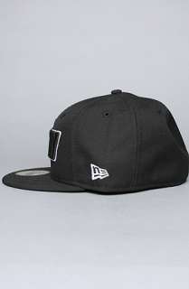 Dissizit The LA All Day New Era Cap in Black White  Karmaloop 