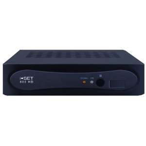 Set 800 HD Satelliten Receiver (HDTV, HDMI, DVB S/S2, USB 2.0 
