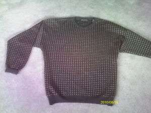 rugged look MENS PULLOVER SWEATER  BRANDINI size XL  