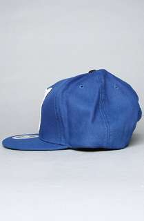 TRUKFIT The Feelin Spacey Snapback Cap in Blue  Karmaloop 