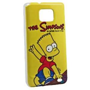   Galaxy S2 S II The Simpsons inkl. sumomobile Displayreinigungstuch