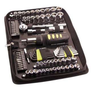   85 Pieces Ratchet and Socket Set in Soft Case HM85 