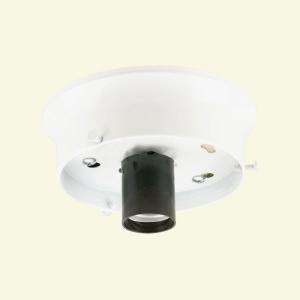 Westinghouse 4 in. Glass Shade Holder Kit DISCONTINUED 7023800 at The 