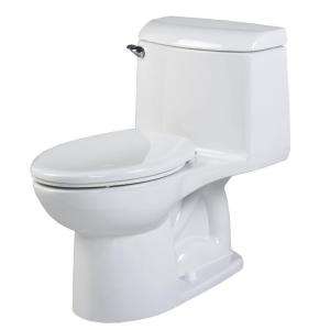 American Standard Champion 4 1 Piece Elongated Toilet in White 2034 
