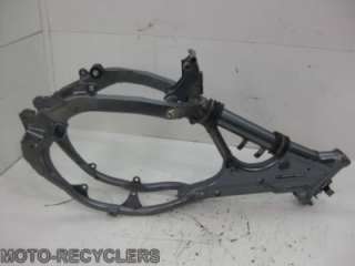 05 RM125 RM 125 Frame chassis complete 12 BOS  