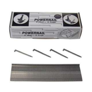POWERNAIL2 in. 16 Gauge Powercleats Hardwood Flooring Nails 1000 Count