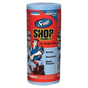 Scott 55 ct Shop Towels on a Roll 75130 