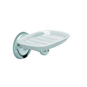 Gatco Designer II Collection Soap Dish in Chrome Finish 5075 at The 