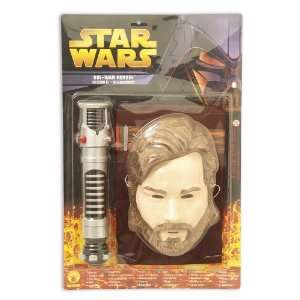 Kinder Kostüm Set Star Wars Obi Wan Kenobi  Spielzeug