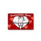 Sheepworld, Pocketcard Nr. 15, Ersatzschatz Karte