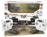  VSTank X Combo Set   RC Panzer 172   German Tiger/ Soviet 