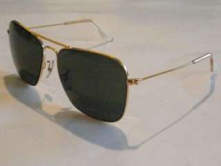 Vintage Ray Ban B&L Caravan Aviator Sunglasses 58mm  