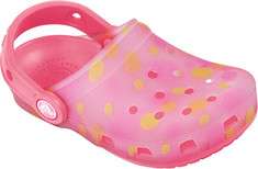 Crocs Translucent Clog Bubbles    