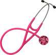 UltraScope Stethoscope 130   Bones/Paw Prints/Hot Pink/Hot Pink