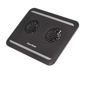 Gear Head CF3300BLK Dual Cool II Notebook Cooling Pad   Up To 17 