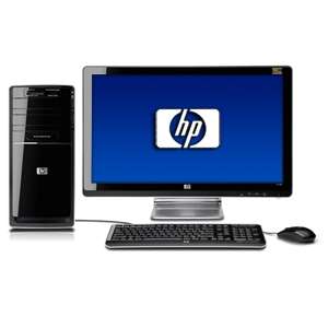 HP Pavilion p6597c b WW591AA Complete PC   AMD Athlon II X4 630 2.8GHz 