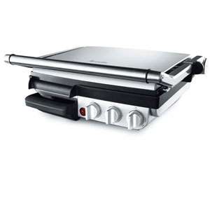 Breville 800GRXL Die Cast Indoor BBQ and Grill   1500 Watts 