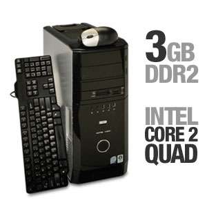 Dell XPS Dimension 420 Refurbished Desktop PC   Intel Core 2 Quad 