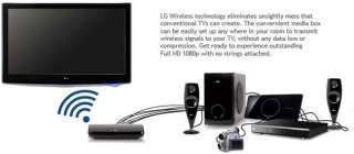 LG 47LH85 47 LCD Wireless HDTV   1080p, 1920x1080, 800001 Dynamic 