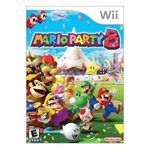 Mario Party 8   Wii Game 