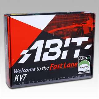 ABIT KV7 Via Socket A ATX Motherboard and an AMD Athlon XP 3000+ 2 
